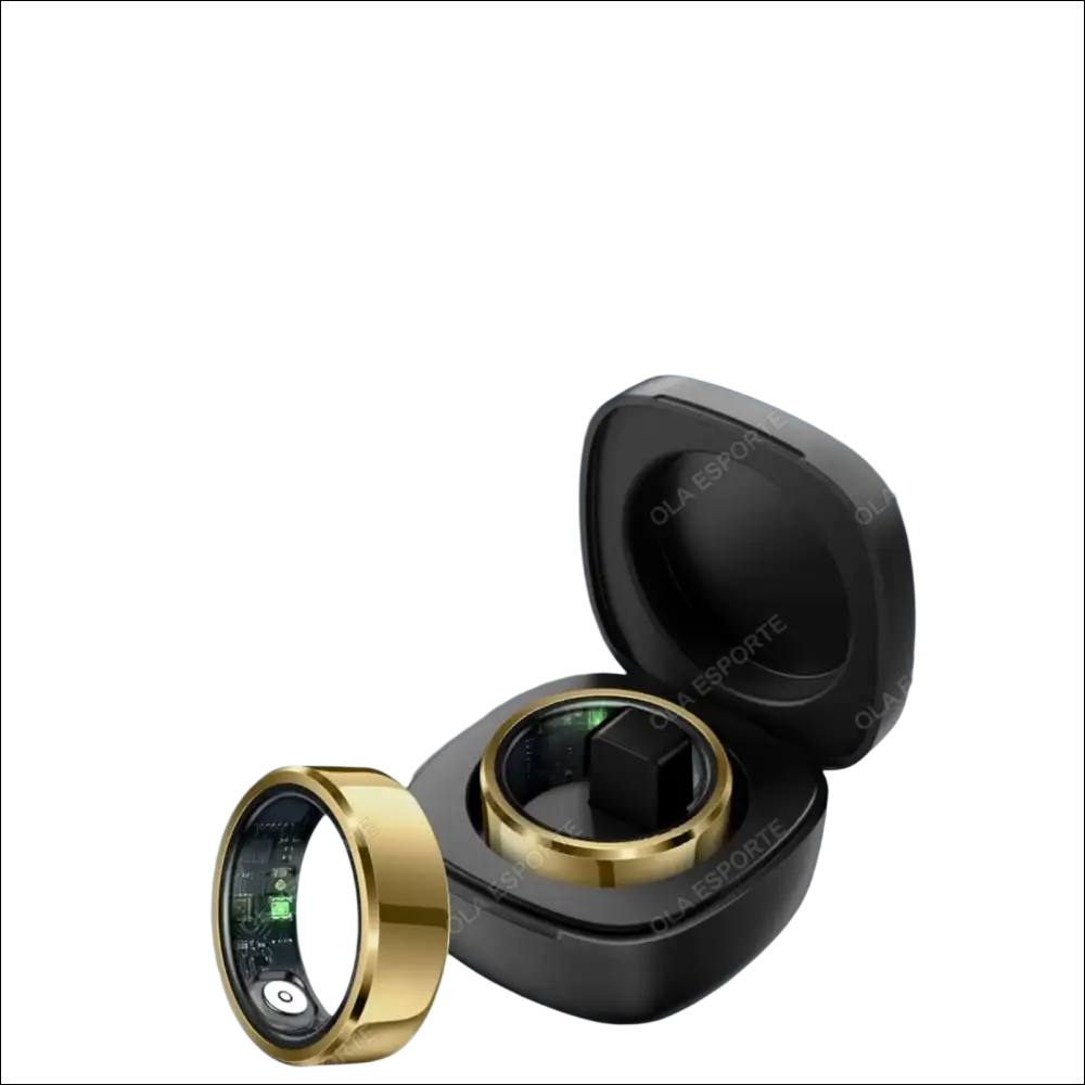 2025 Smart Ring: Blutdruck-, Herzfrequenz- & Schlaf-Monitoring | IP68 + 5ATM Wasserdicht | Multisport-Modus für Damen & Herren.