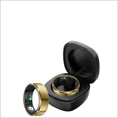 2025 Smart Ring: Blutdruck-, Herzfrequenz- & Schlaf-Monitoring | IP68 + 5ATM Wasserdicht | Multisport-Modus für Damen & Herren.