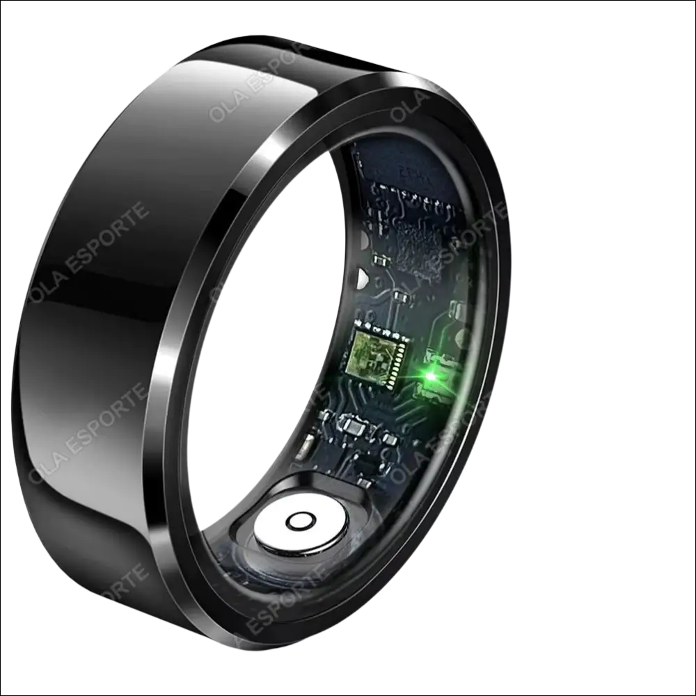 2025 Smart Ring: Blutdruck-, Herzfrequenz- & Schlaf-Monitoring | IP68 + 5ATM Wasserdicht | Multisport-Modus für Damen & Herren.