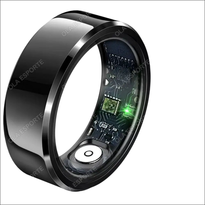 2025 Smart Ring: Blutdruck-, Herzfrequenz- & Schlaf-Monitoring | IP68 + 5ATM Wasserdicht | Multisport-Modus für Damen & Herren.