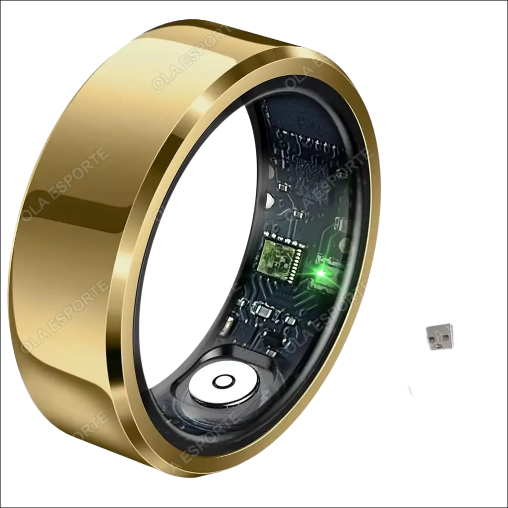 2025 Smart Ring: Blutdruck-, Herzfrequenz- & Schlaf-Monitoring | IP68 + 5ATM Wasserdicht | Multisport-Modus für Damen & Herren.