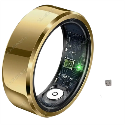 2025 Smart Ring: Blutdruck-, Herzfrequenz- & Schlaf-Monitoring | IP68 + 5ATM Wasserdicht | Multisport-Modus für Damen & Herren.